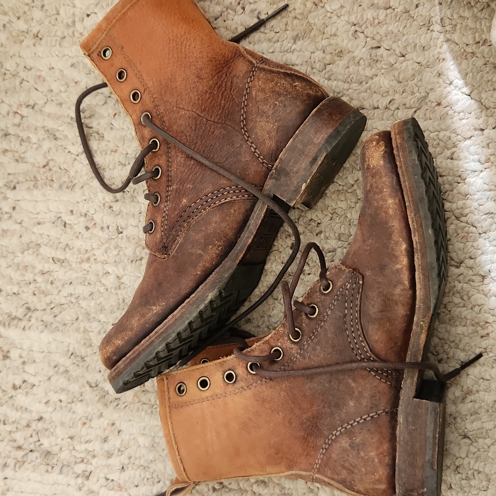 Frye Boots Veronica Worn Twice